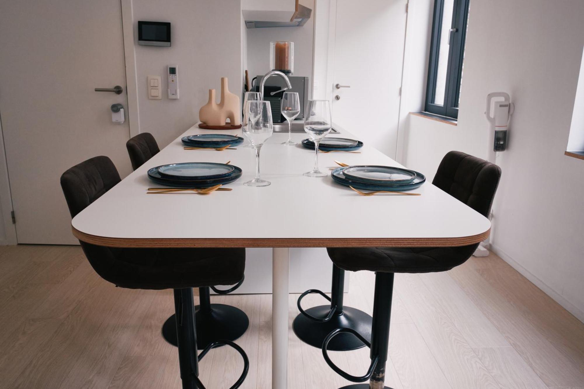 Urbanchic Appart Lumineux Hyper Centre 리에주 외부 사진